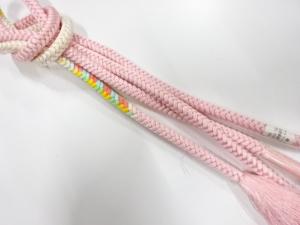 未使用品　正絹　手組帯締め